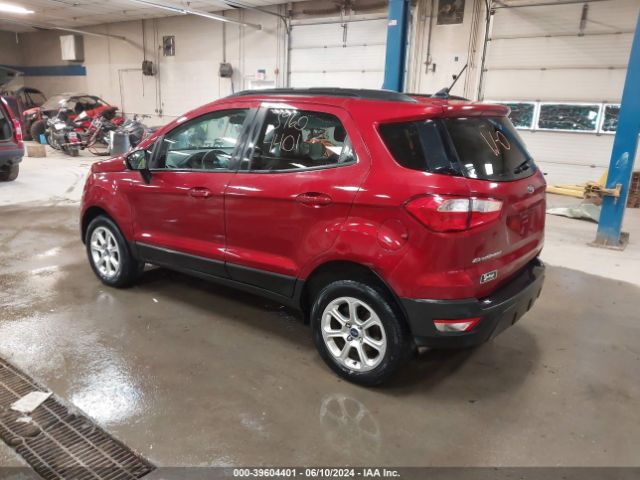 Photo 2 VIN: MAJ6P1UL3JC185652 - FORD ECOSPORT 