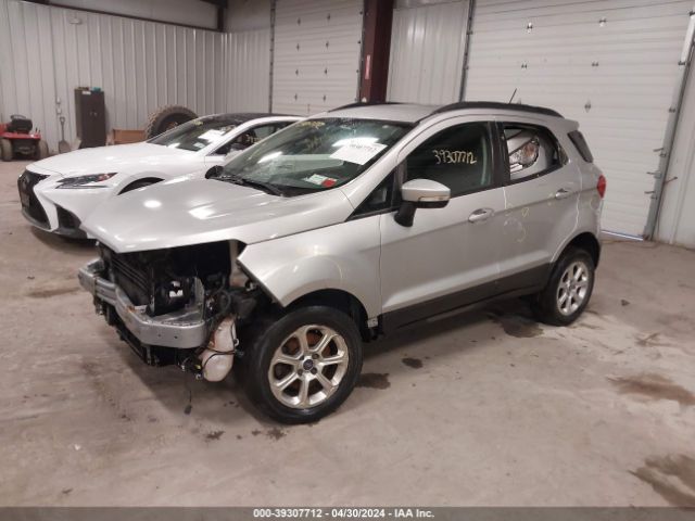 Photo 1 VIN: MAJ6P1UL3JC191693 - FORD ECOSPORT 