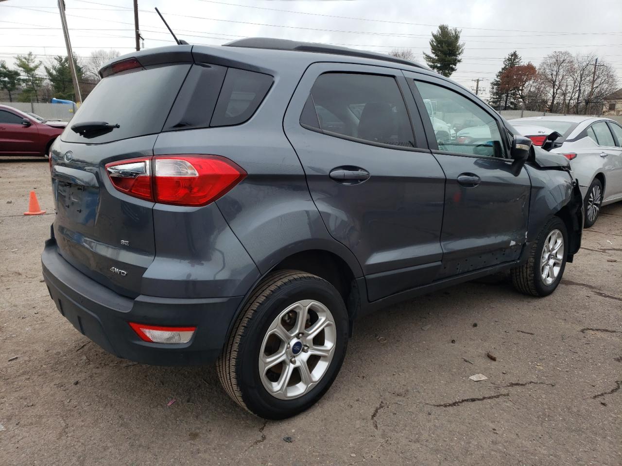 Photo 2 VIN: MAJ6P1UL3JC248619 - FORD ECOSPORT 