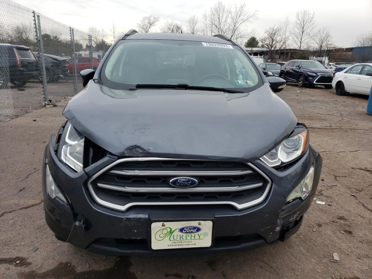 Photo 4 VIN: MAJ6P1UL3JC248619 - FORD ECOSPORT 