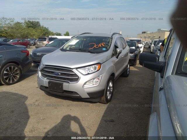 Photo 1 VIN: MAJ6P1UL4JC163353 - FORD ECOSPORT 