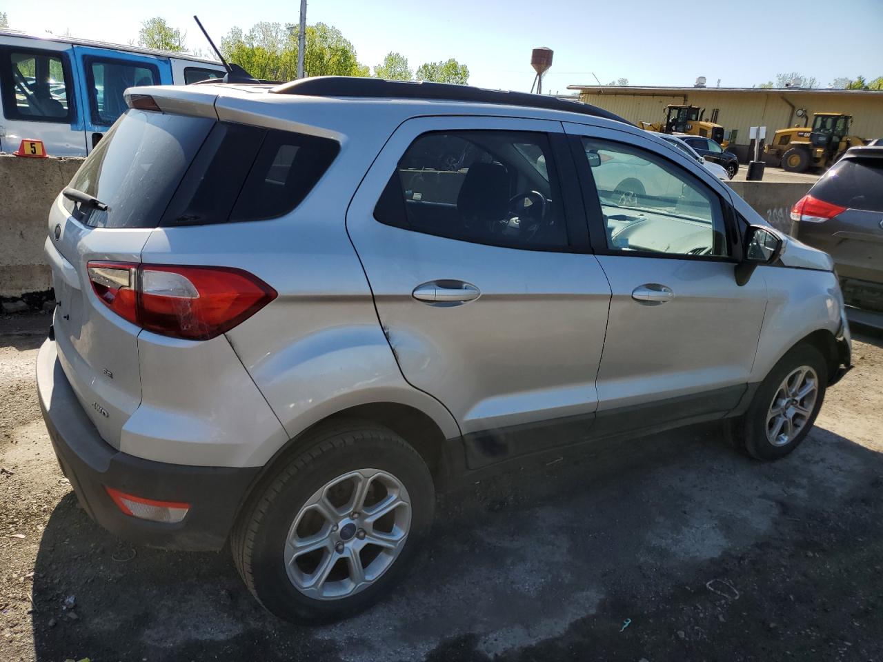 Photo 2 VIN: MAJ6P1UL4JC165961 - FORD ECOSPORT 