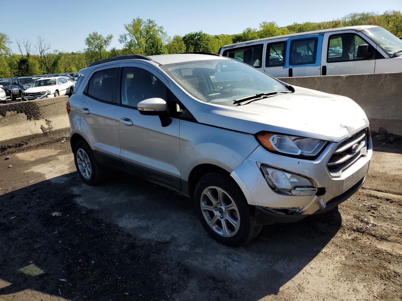 Photo 3 VIN: MAJ6P1UL4JC165961 - FORD ECOSPORT 