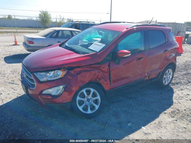 Photo 1 VIN: MAJ6P1UL4JC174868 - FORD ECOSPORT 