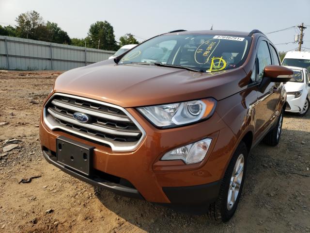 Photo 1 VIN: MAJ6P1UL4JC184767 - FORD ECOSPORT S 