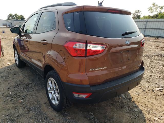 Photo 2 VIN: MAJ6P1UL4JC184767 - FORD ECOSPORT S 