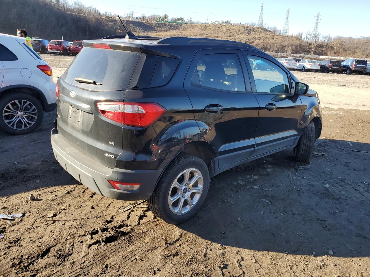 Photo 2 VIN: MAJ6P1UL4JC229349 - FORD ECOSPORT 