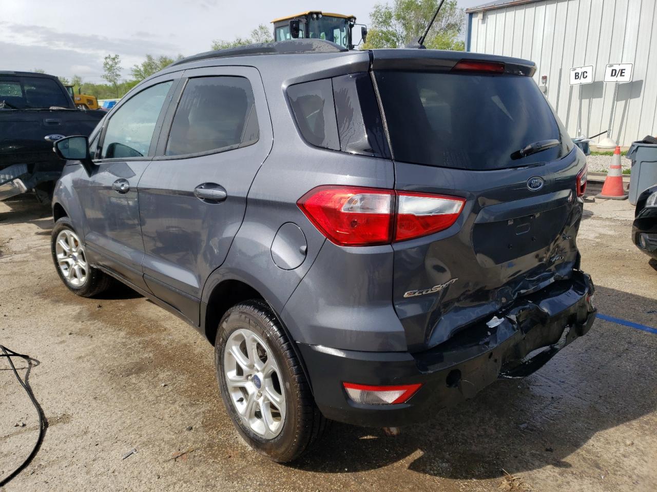 Photo 1 VIN: MAJ6P1UL4JC237662 - FORD ECOSPORT 