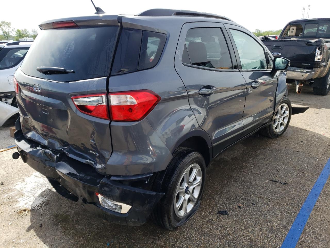 Photo 2 VIN: MAJ6P1UL4JC237662 - FORD ECOSPORT 