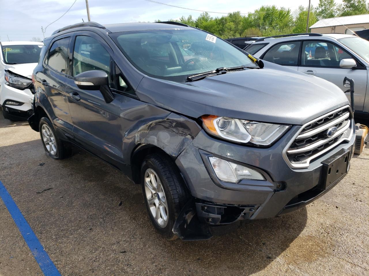 Photo 3 VIN: MAJ6P1UL4JC237662 - FORD ECOSPORT 