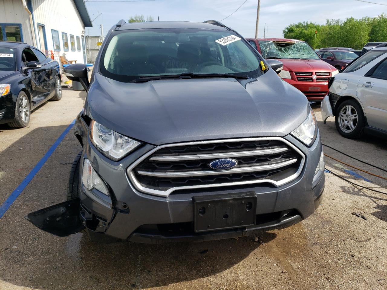 Photo 4 VIN: MAJ6P1UL4JC237662 - FORD ECOSPORT 