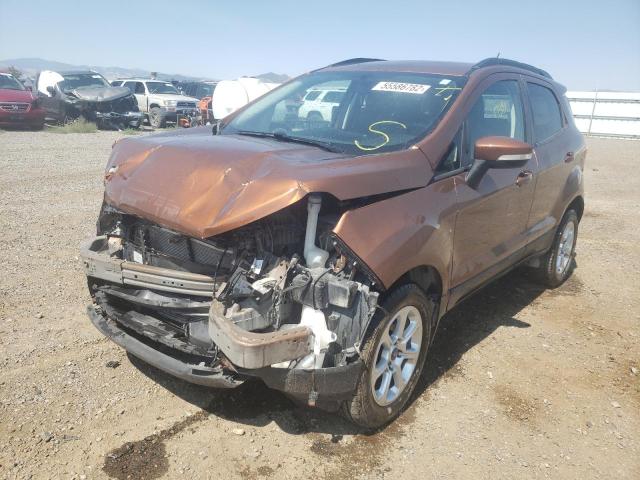 Photo 1 VIN: MAJ6P1UL4JC239606 - FORD ECOSPORT S 