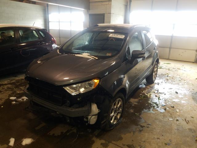 Photo 1 VIN: MAJ6P1UL5JC188438 - FORD ECOSPORT S 