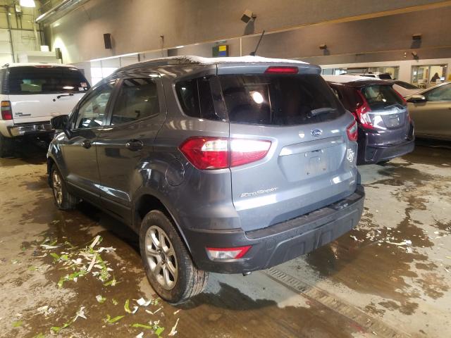 Photo 2 VIN: MAJ6P1UL5JC188438 - FORD ECOSPORT S 