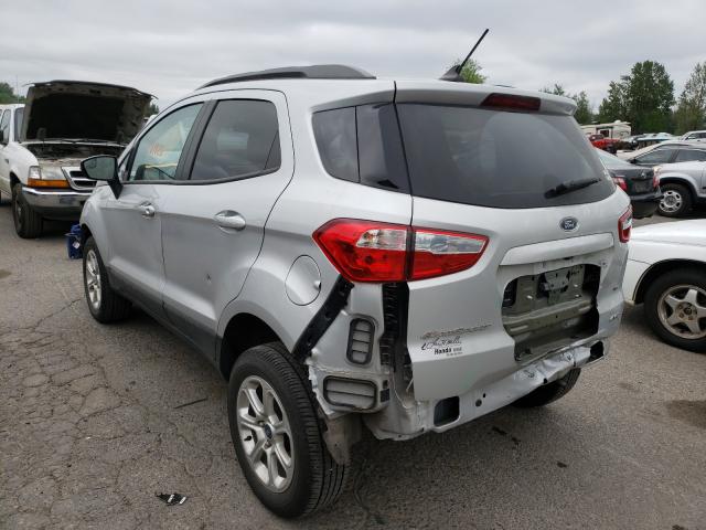 Photo 2 VIN: MAJ6P1UL5JC213533 - FORD ECOSPORT S 