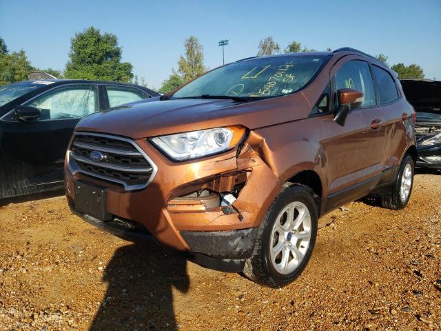 Photo 1 VIN: MAJ6P1UL5JC222443 - FORD ECOSPORT S 