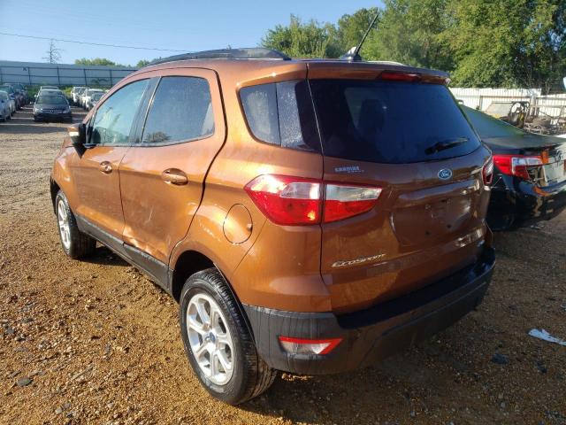 Photo 2 VIN: MAJ6P1UL5JC222443 - FORD ECOSPORT S 