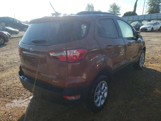 Photo 3 VIN: MAJ6P1UL5JC222443 - FORD ECOSPORT S 