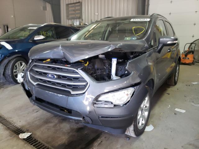 Photo 1 VIN: MAJ6P1UL5JC240795 - FORD ECOSPORT S 