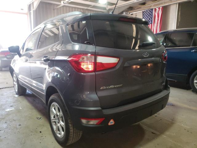 Photo 2 VIN: MAJ6P1UL5JC240795 - FORD ECOSPORT S 