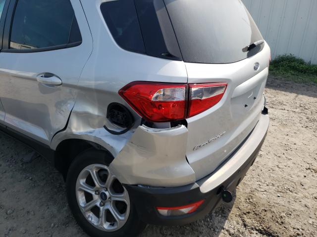 Photo 8 VIN: MAJ6P1UL6JC159434 - FORD ECOSPORT S 