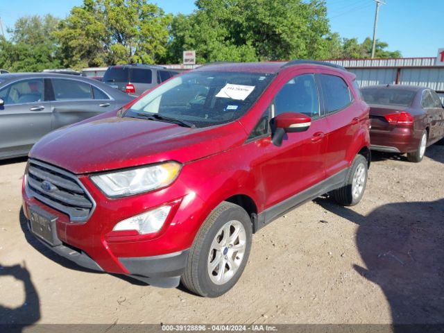 Photo 1 VIN: MAJ6P1UL6JC171051 - FORD ECOSPORT 