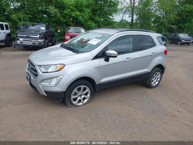 Photo 1 VIN: MAJ6P1UL6JC189159 - FORD ECOSPORT 