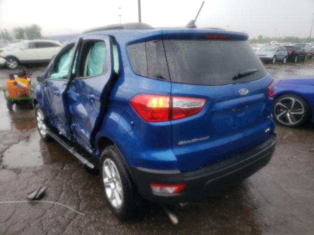 Photo 2 VIN: MAJ6P1UL6JC221527 - FORD ECOSPORT 