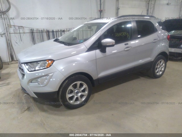 Photo 1 VIN: MAJ6P1UL6JC225240 - FORD ECOSPORT 