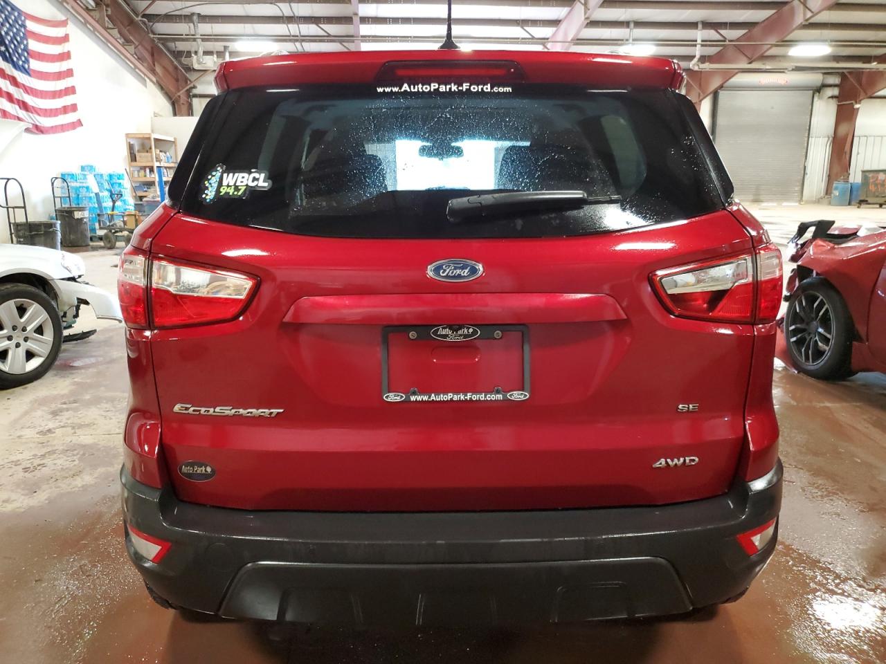 Photo 5 VIN: MAJ6P1UL7JC160639 - FORD ECOSPORT 