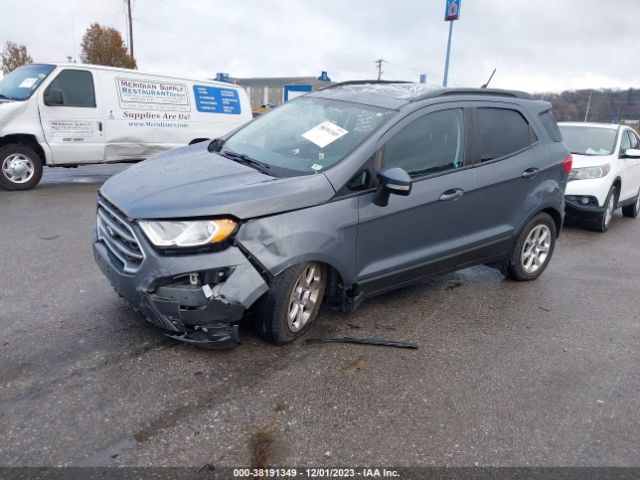 Photo 1 VIN: MAJ6P1UL7JC180132 - FORD ECOSPORT 