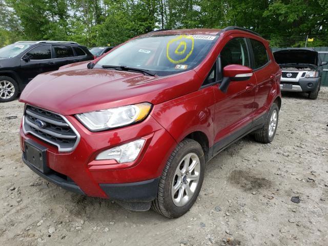 Photo 1 VIN: MAJ6P1UL7JC202761 - FORD ECOSPORT S 