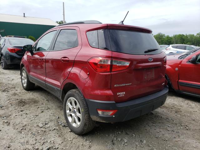 Photo 2 VIN: MAJ6P1UL7JC202761 - FORD ECOSPORT S 