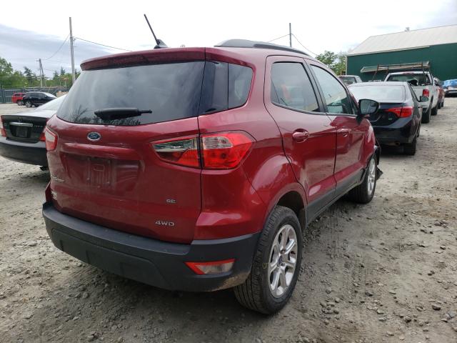 Photo 3 VIN: MAJ6P1UL7JC202761 - FORD ECOSPORT S 