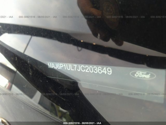 Photo 8 VIN: MAJ6P1UL7JC203649 - FORD ECOSPORT 