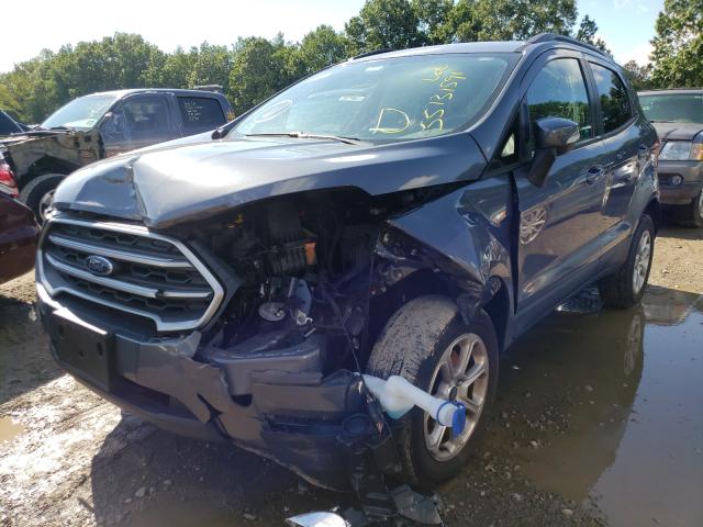 Photo 1 VIN: MAJ6P1UL7JC222492 - FORD ECOSPORT 