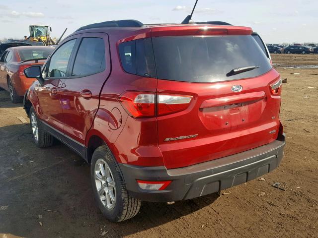 Photo 2 VIN: MAJ6P1UL8JC170421 - FORD ECOSPORT S 