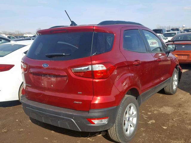 Photo 3 VIN: MAJ6P1UL8JC170421 - FORD ECOSPORT S 