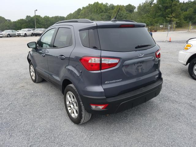 Photo 2 VIN: MAJ6P1UL8JC171097 - FORD ECOSPORT S 