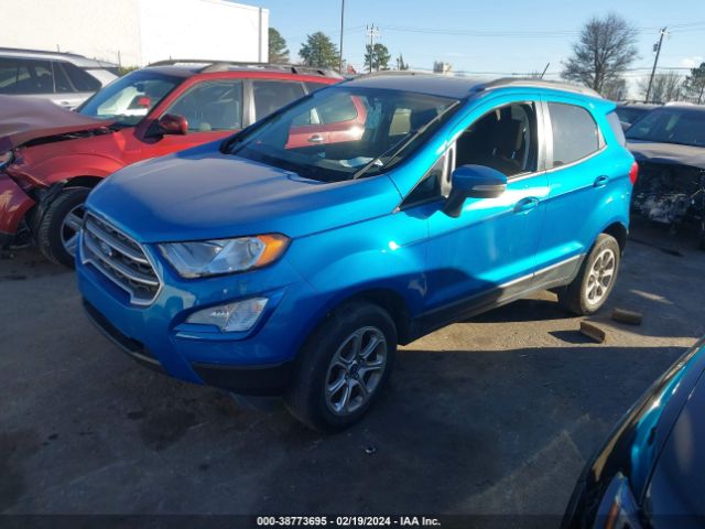 Photo 1 VIN: MAJ6P1UL8JC189552 - FORD ECOSPORT 