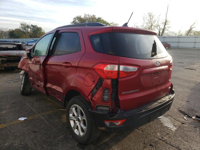 Photo 2 VIN: MAJ6P1UL8JC192998 - FORD ECOSPORT S 