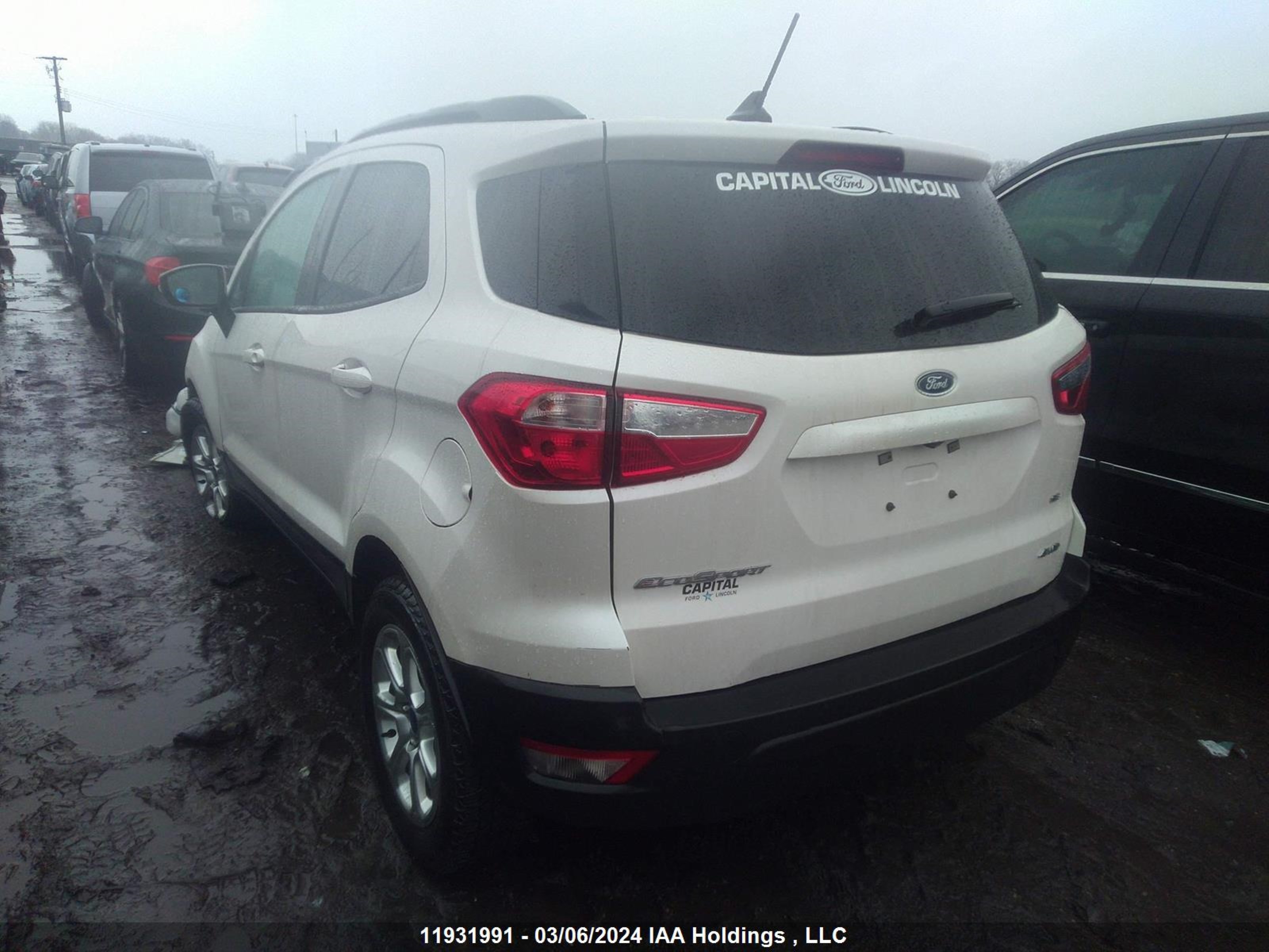 Photo 2 VIN: MAJ6P1UL8JC234103 - FORD ECOSPORT 