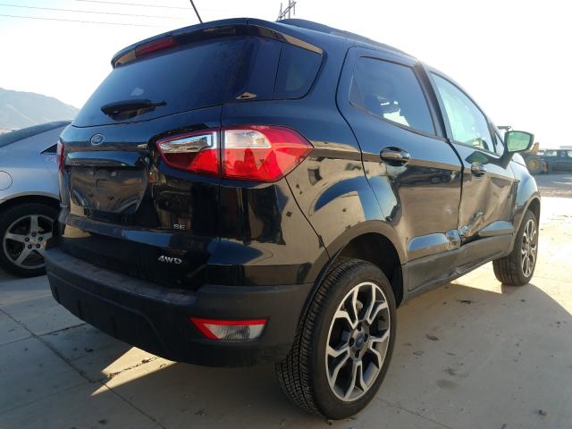 Photo 3 VIN: MAJ6P1UL8JC237910 - FORD ECOSPORT S 