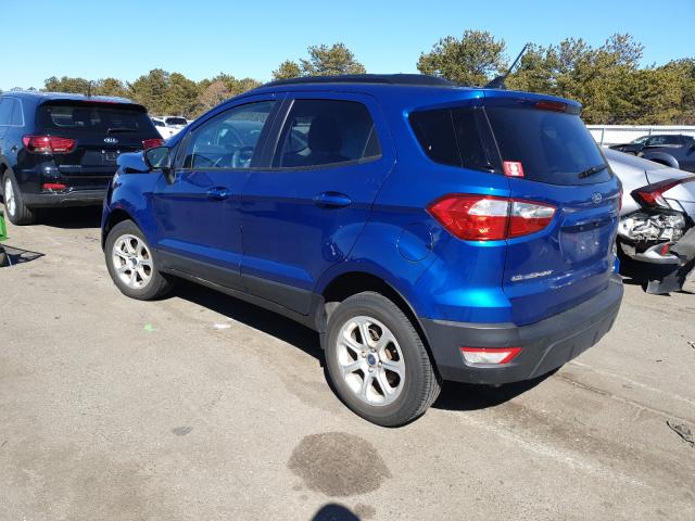 Photo 2 VIN: MAJ6P1UL8JC239642 - FORD ECOSPORT S 