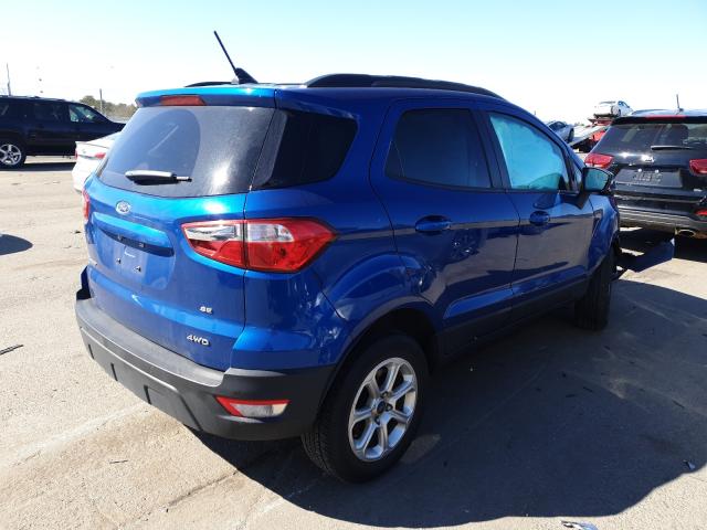 Photo 3 VIN: MAJ6P1UL8JC239642 - FORD ECOSPORT S 