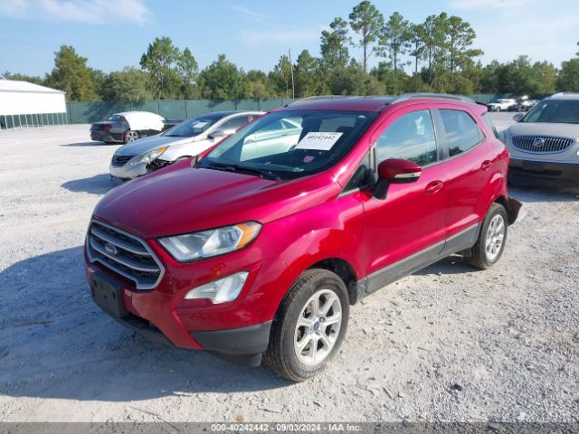 Photo 1 VIN: MAJ6P1UL8JC249832 - FORD ECOSPORT 