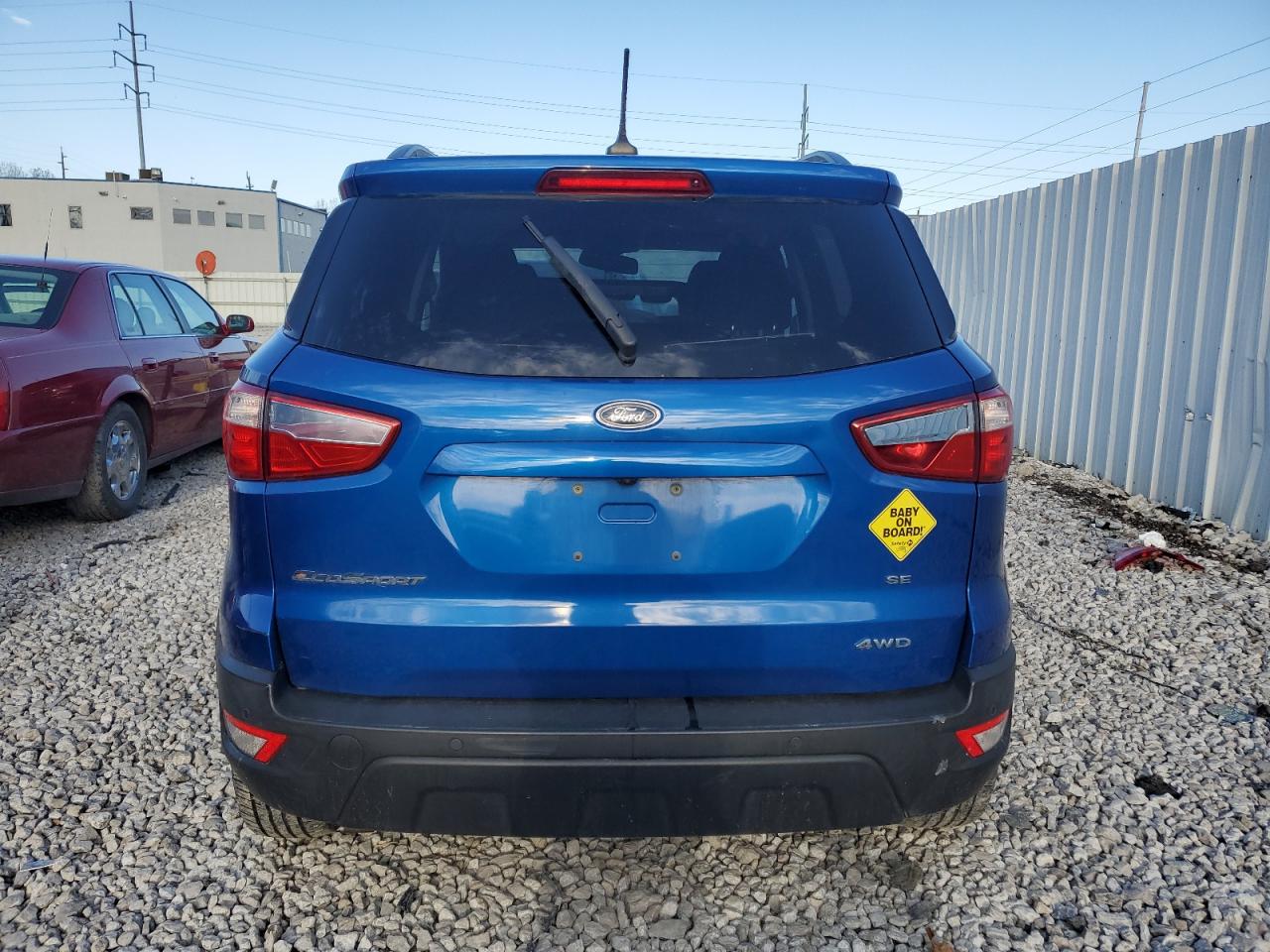 Photo 5 VIN: MAJ6P1UL9JC213938 - FORD ECOSPORT 