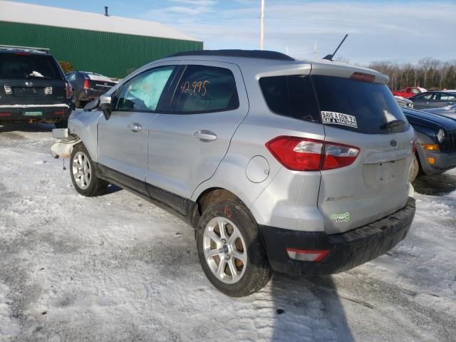 Photo 2 VIN: MAJ6P1UL9JC245840 - FORD ECOSPORT S 