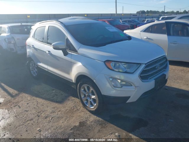 Photo 0 VIN: MAJ6P1ULXJC162806 - FORD ECOSPORT 