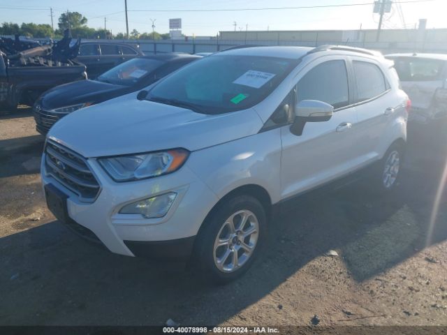 Photo 1 VIN: MAJ6P1ULXJC162806 - FORD ECOSPORT 